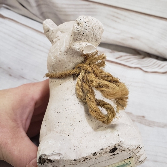 Dung Buddy Moo Doo Cow Garden Sculpture Vintage Zoo Doo Compost Company 1994 - Picture 3 of 10